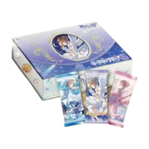 贝贝【抓小可】樱漫文创魔卡少女樱第三弹动漫收藏卡牌（默认代拆）