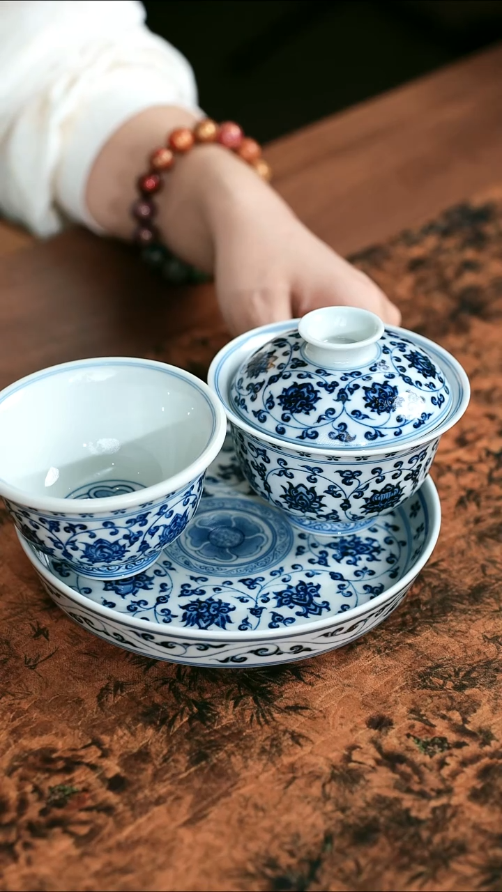 摆件瓷景德镇茶器链接@@@@jd758+jd759+jd793