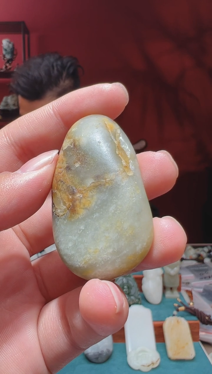 【闪购商品】和田玉吊坠(不含链)未镶嵌1