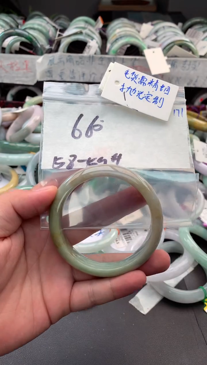 【闪购商品】定制翡翠未镶嵌毛货需精细抛光+多人