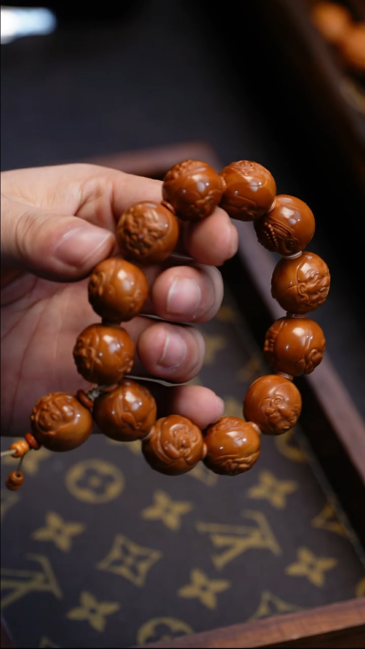 【闪购商品】橄榄核手串苏工橄榄核