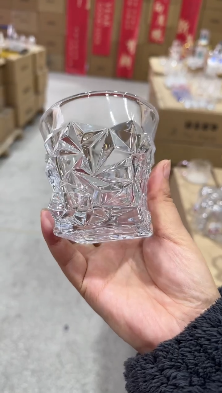 【闪购商品】水晶玻璃无盖款青苹果闪购价*6