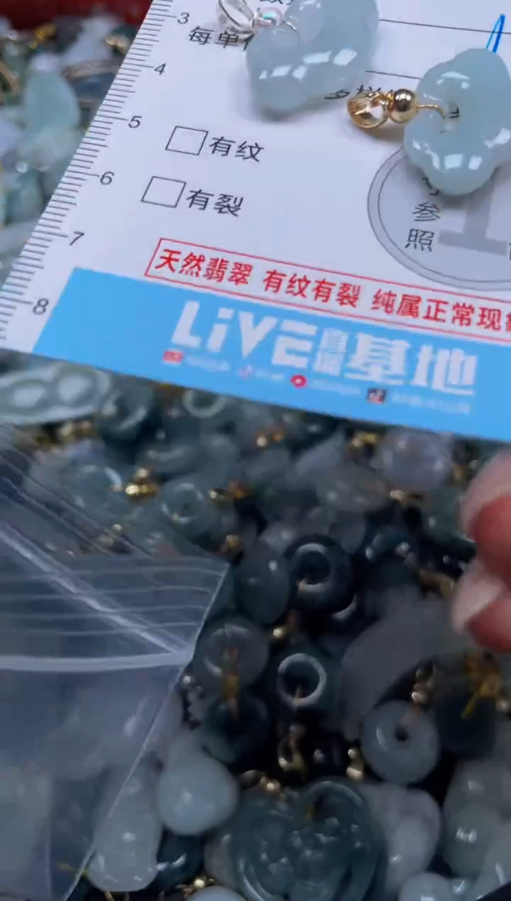 颈饰未镶嵌翡翠8256