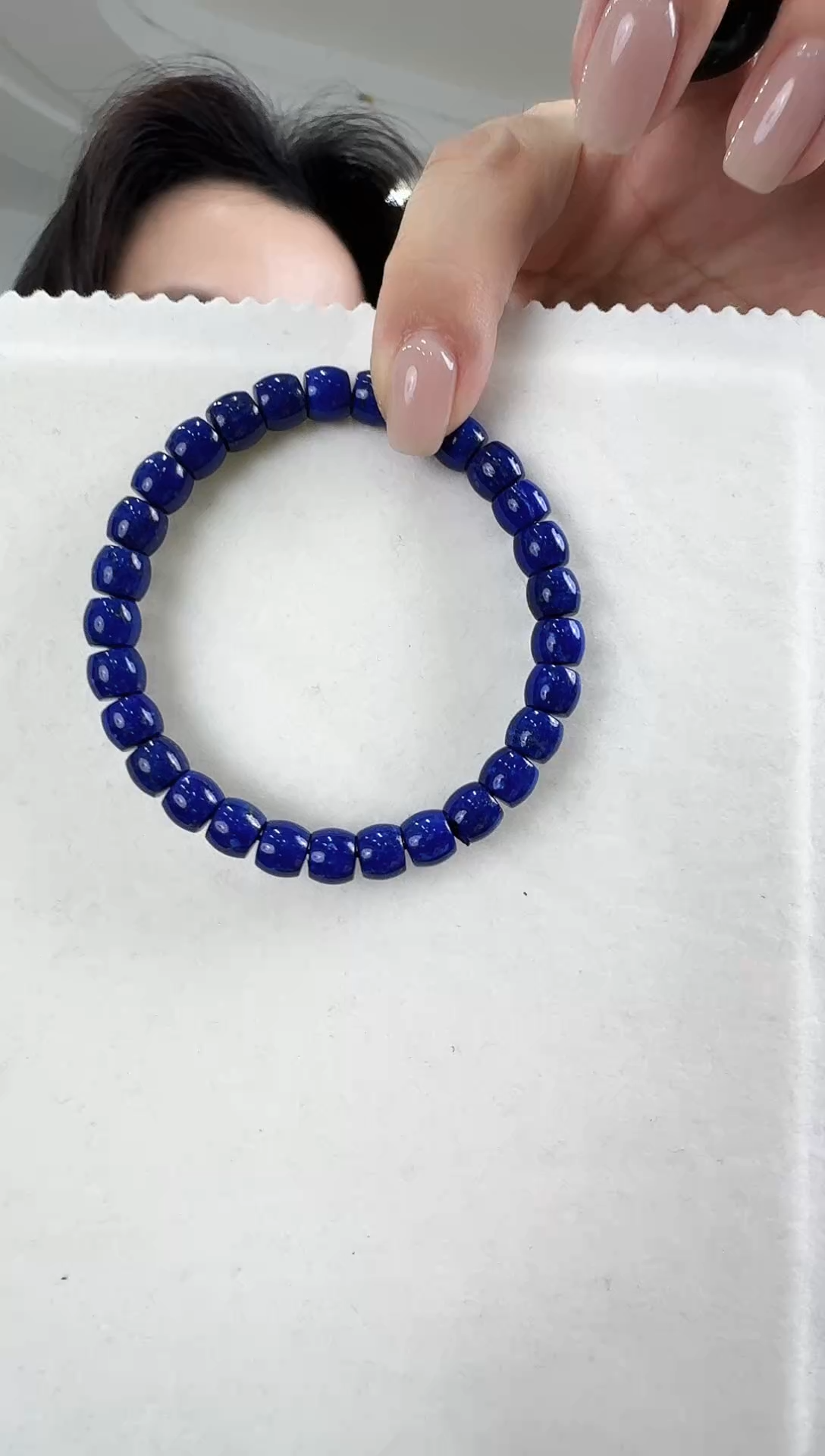 未镶嵌青金石手串精美的手串