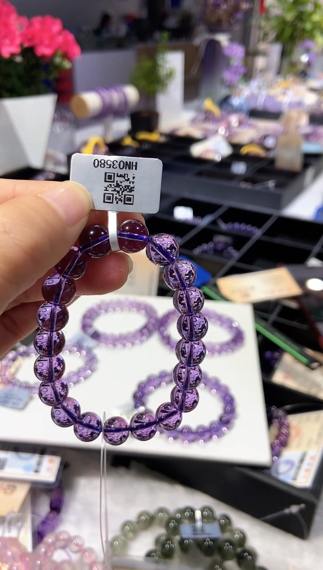 【闪购商品】水晶手串未镶嵌手串