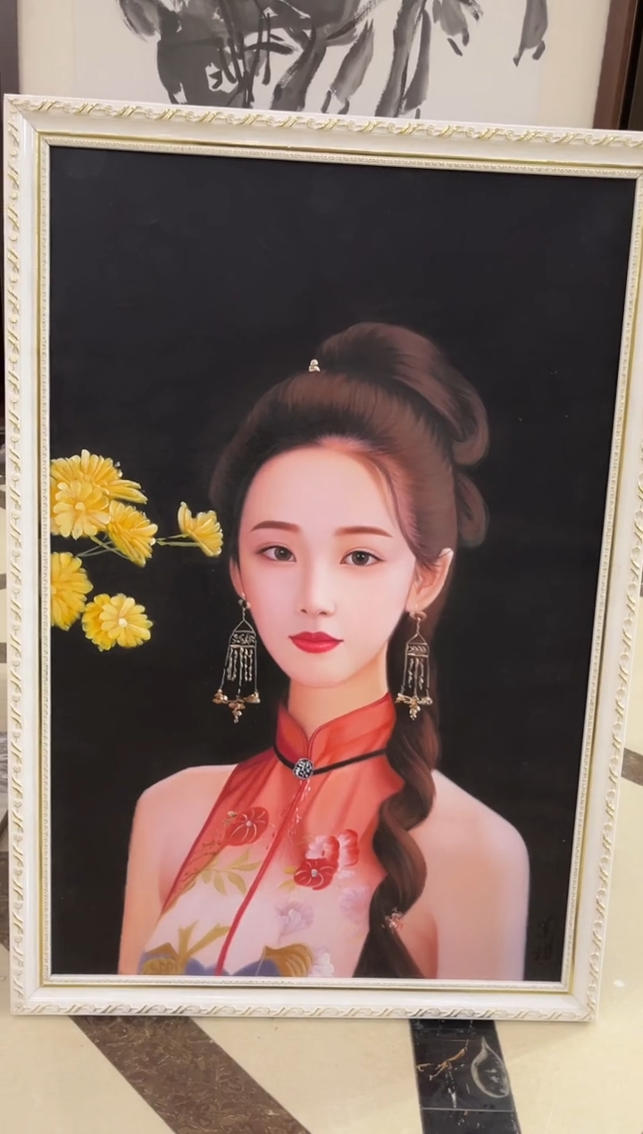 油画商老师油画15