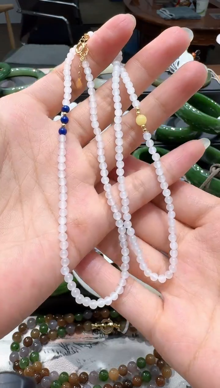 套链未镶嵌和田玉【瑞睿珠宝】和田玉 （多样性发货）