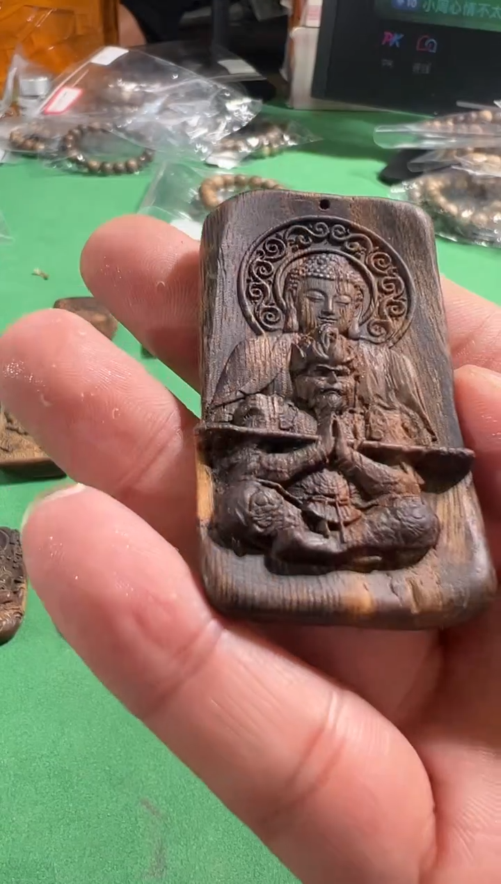 【闪购商品】沉香吊坠85号多样性发一