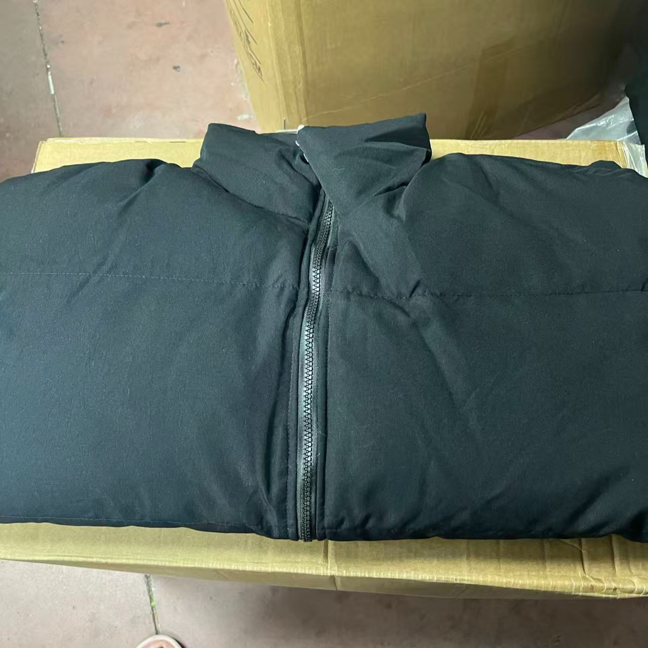 冬季款时尚休闲百搭保暖夹克外套 140