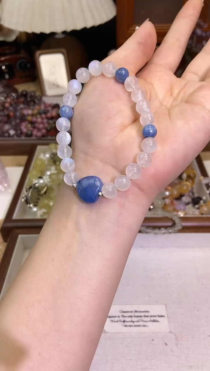 【闪购商品】月光石手链未镶嵌445手串