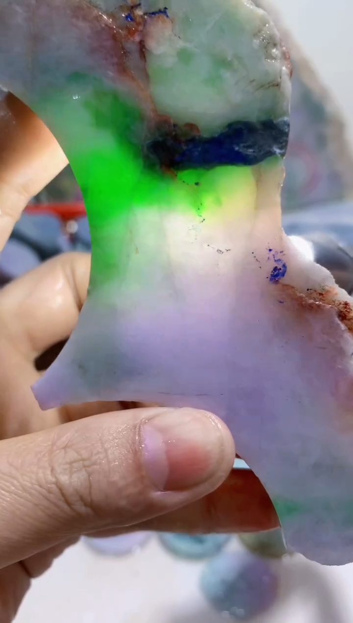 裸石翡翠0蒙0翡翠珠宝43