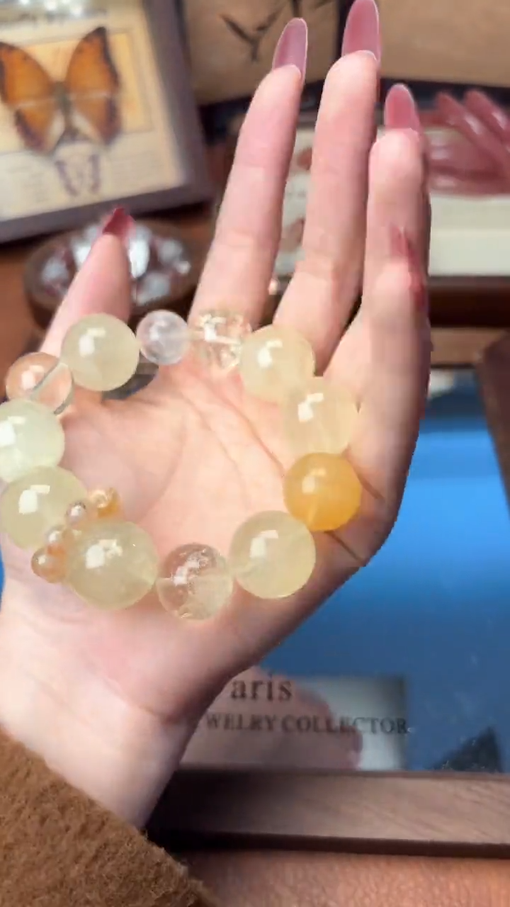 未镶嵌手串水晶1