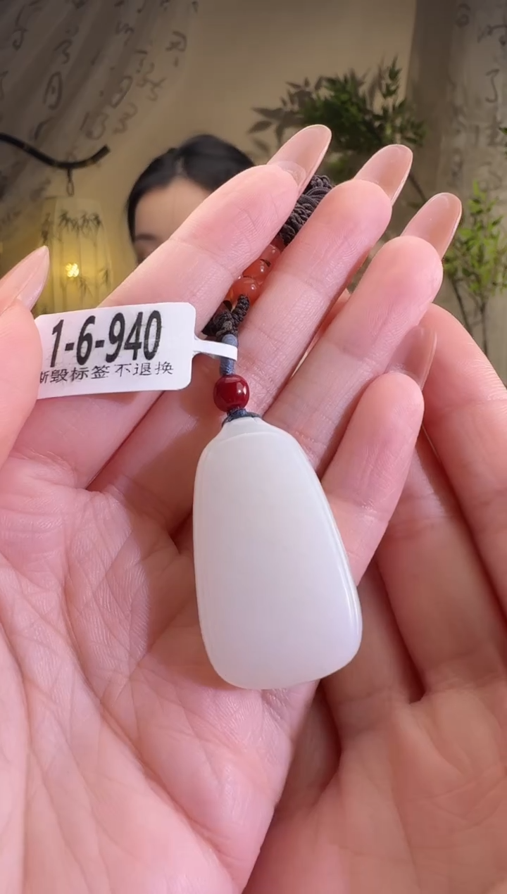 【闪购商品】和田玉颈饰未镶嵌1-6-940