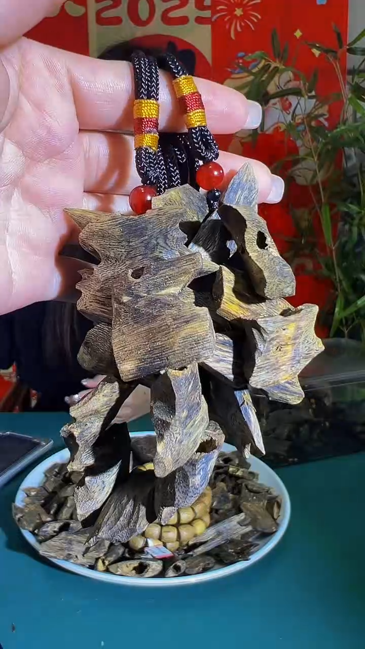 【闪购商品】沉香沉香碎屑原材料20g多样发一绿棋