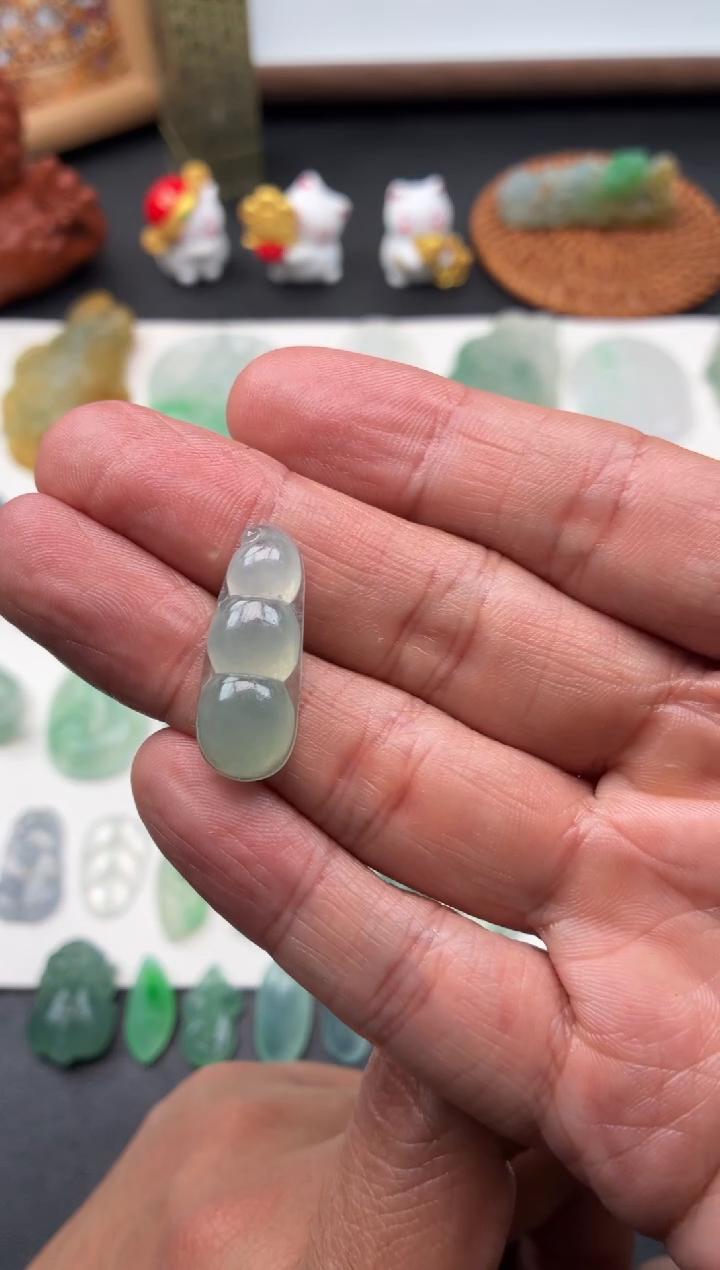 未镶嵌定制翡翠翡翠