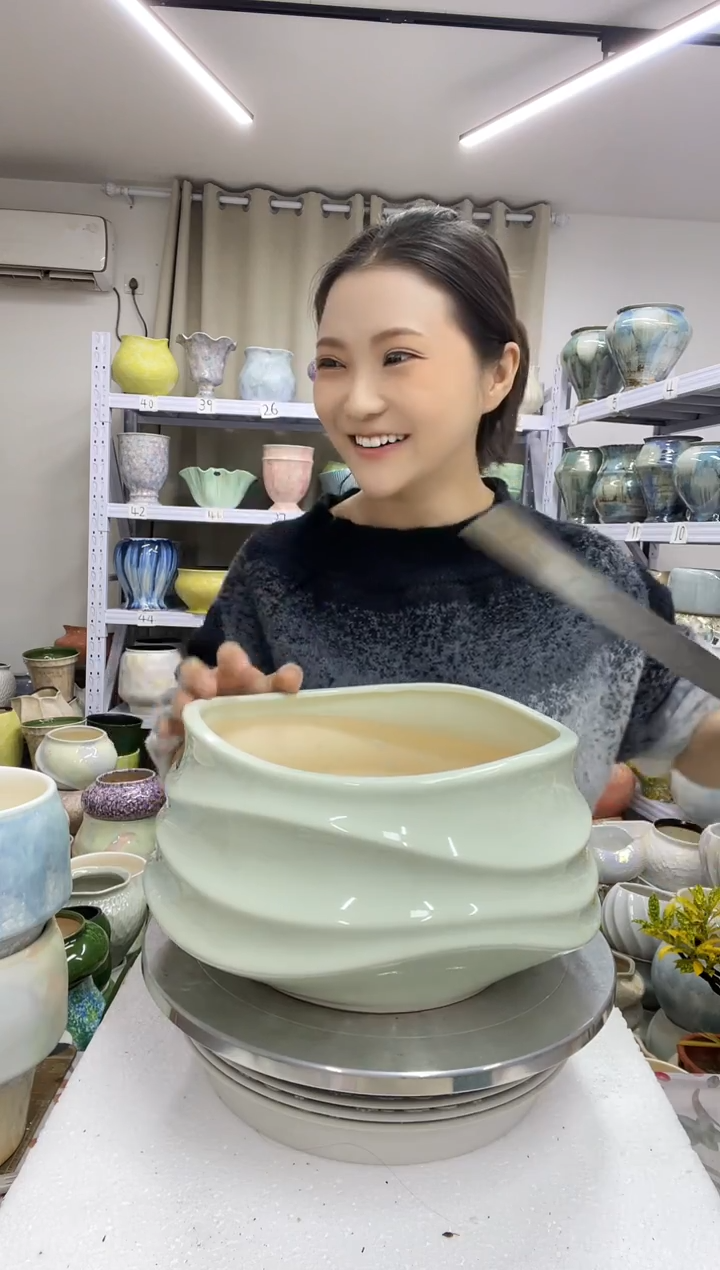 【12.25】花盆链接 高：14  口：21