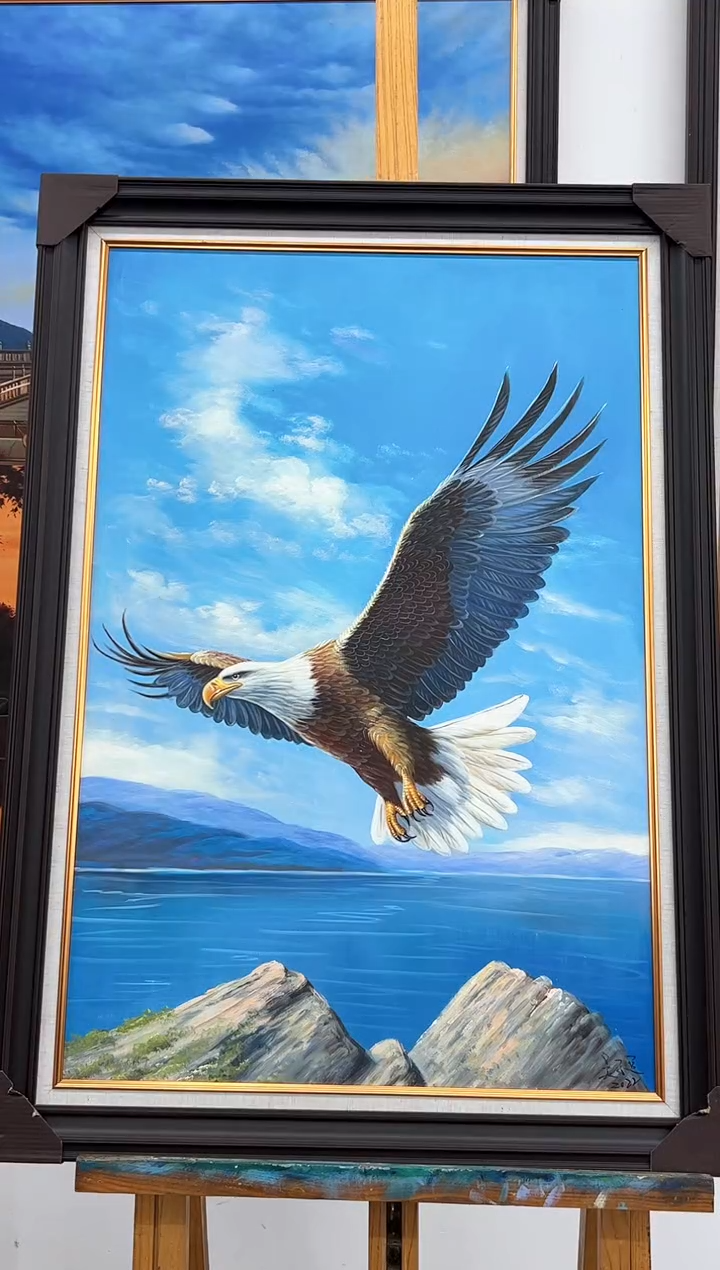 油画56书画作品欣赏