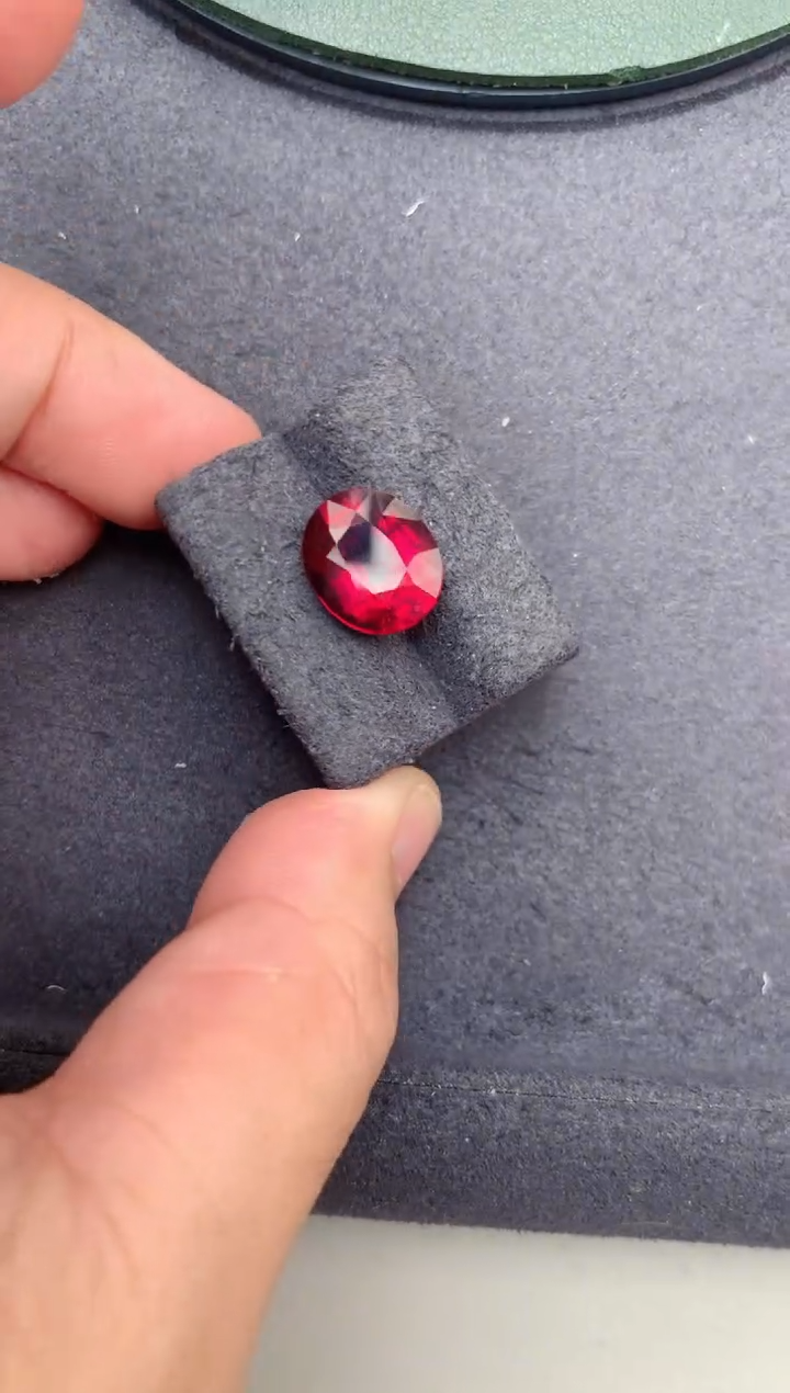 裸石未镶嵌碧玺5.3ct卢比莱  BE