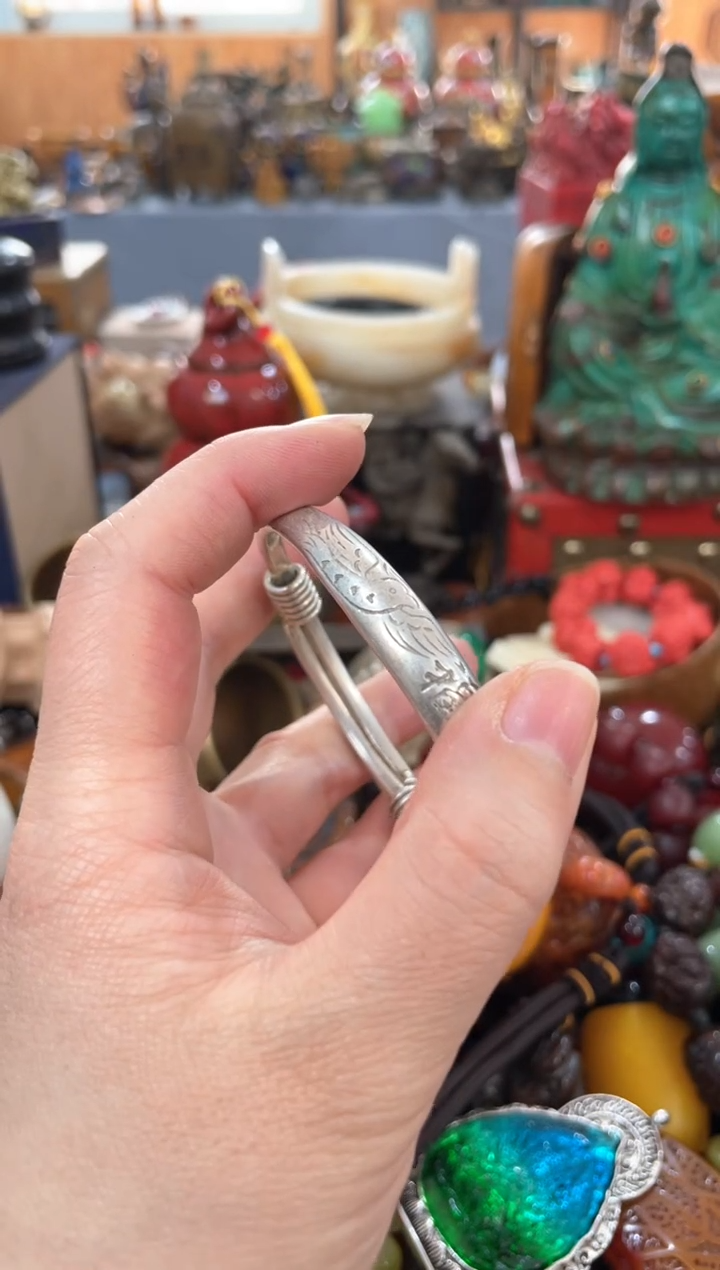 【闪购商品】1宫廷影视老旧工艺摆件