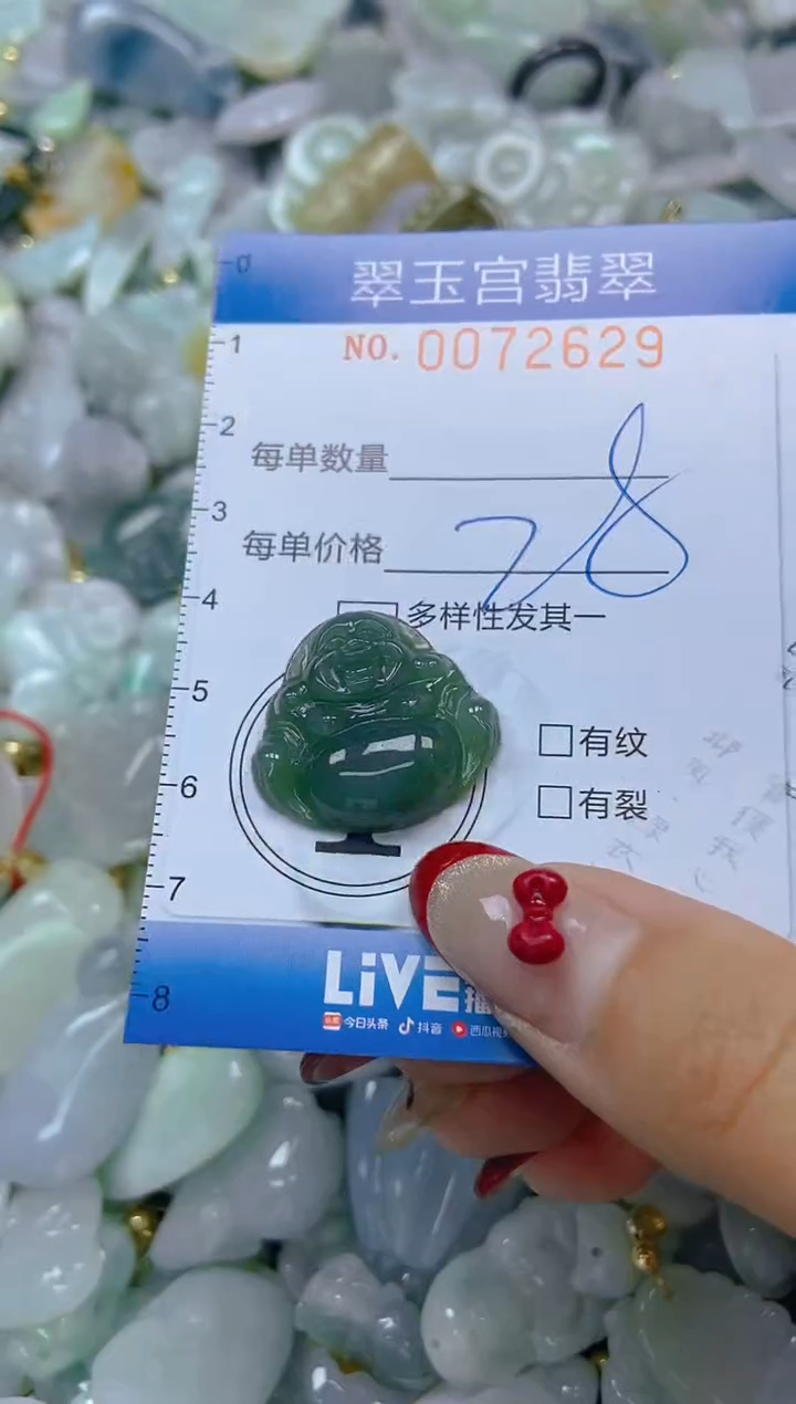 【闪购商品】翡翠颈饰未镶嵌闪购0072629