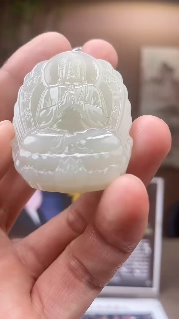 颈饰未镶嵌和田玉多样性拍一发一24