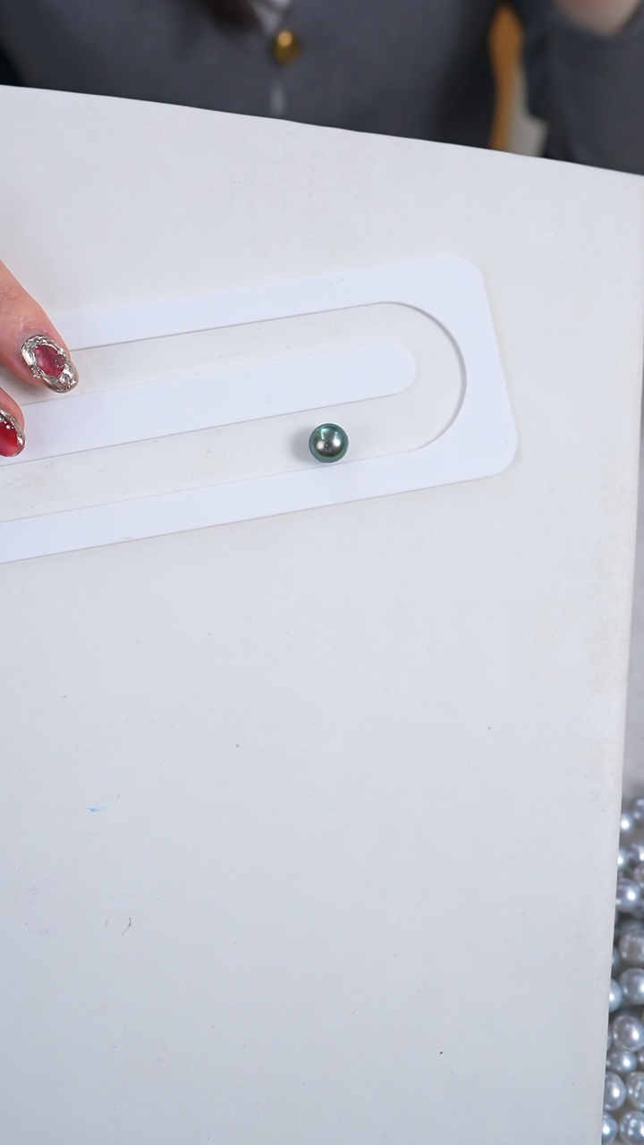 【闪购商品】海水珍珠裸珠未镶嵌10.0mm 大溪地裸珠