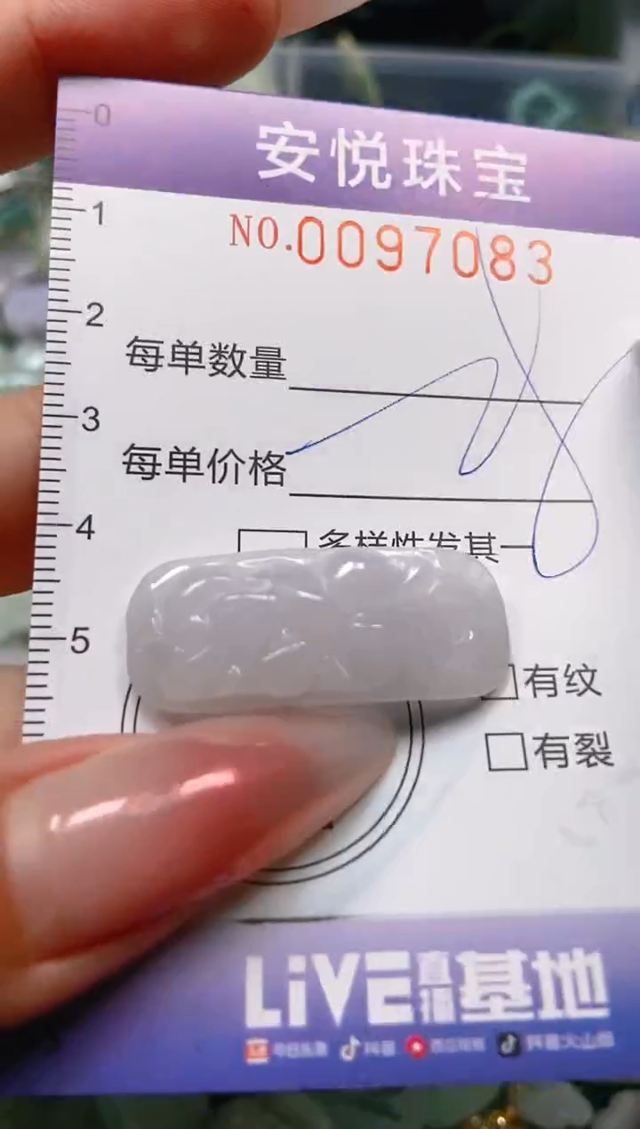 【闪购商品】翡翠颈饰未镶嵌闪购0097083