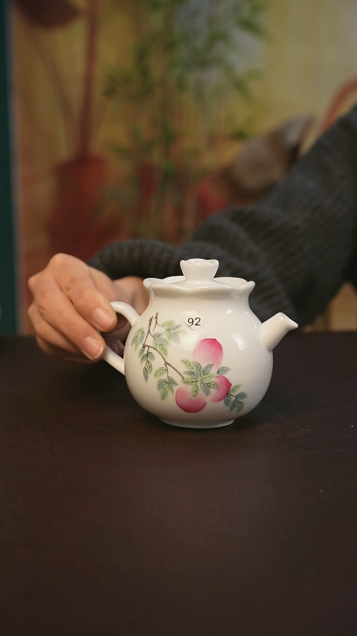 【闪购商品】景德镇陶瓷杯碗柴烧多人