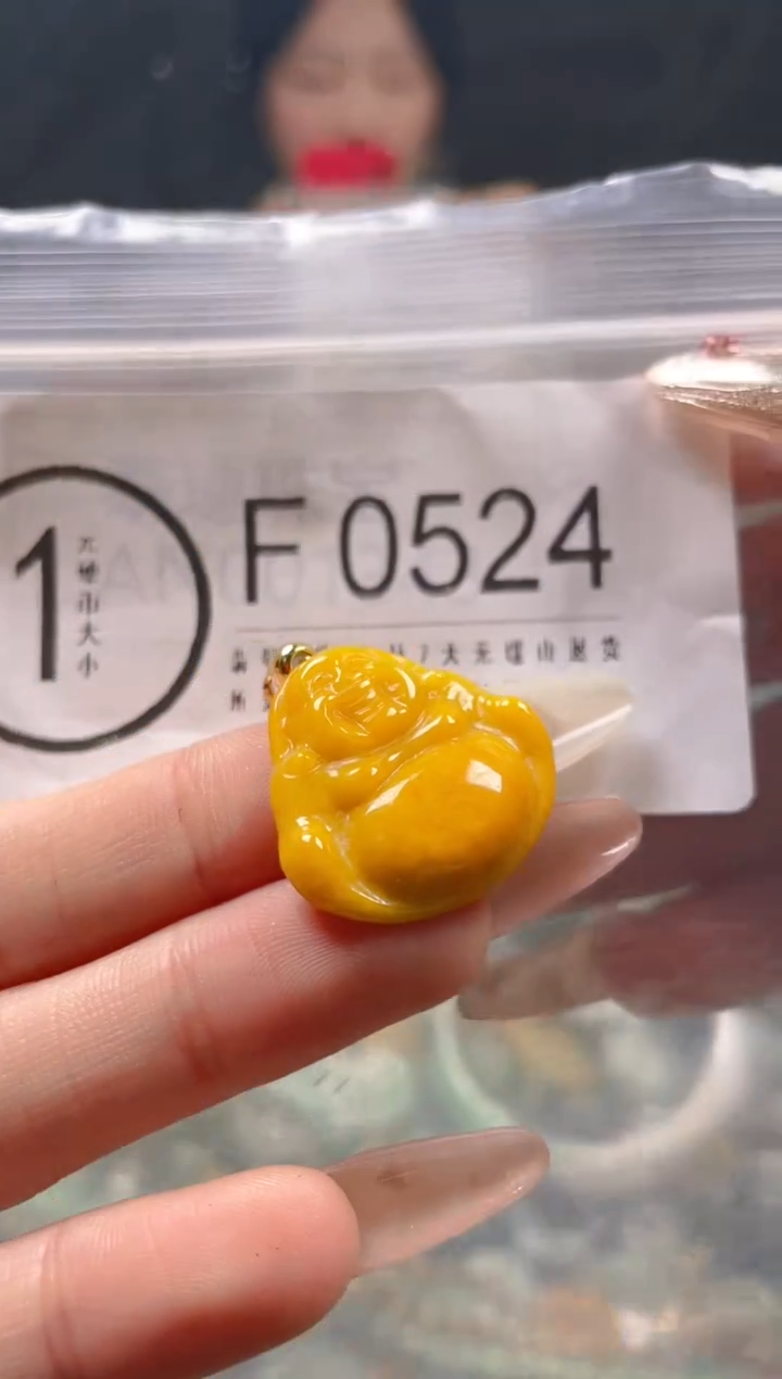 【闪购商品】翡翠颈饰未镶嵌/F/翡翠A货一图一物