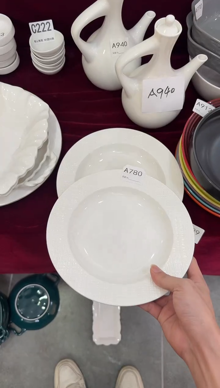 摆件陶A780-2个   仓库微瑕陶瓷清仓福利