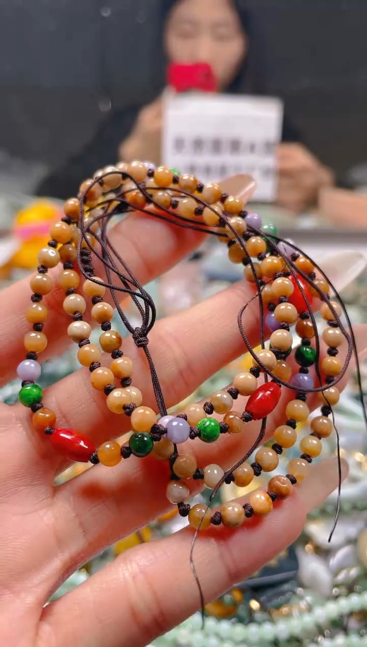 【闪购商品】翡翠颈饰未镶嵌/J/翡翠A货一图一物