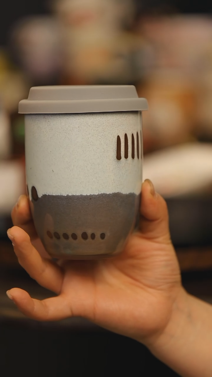【闪购商品】摆件景德镇釉下彩绘设计师款式陶瓷