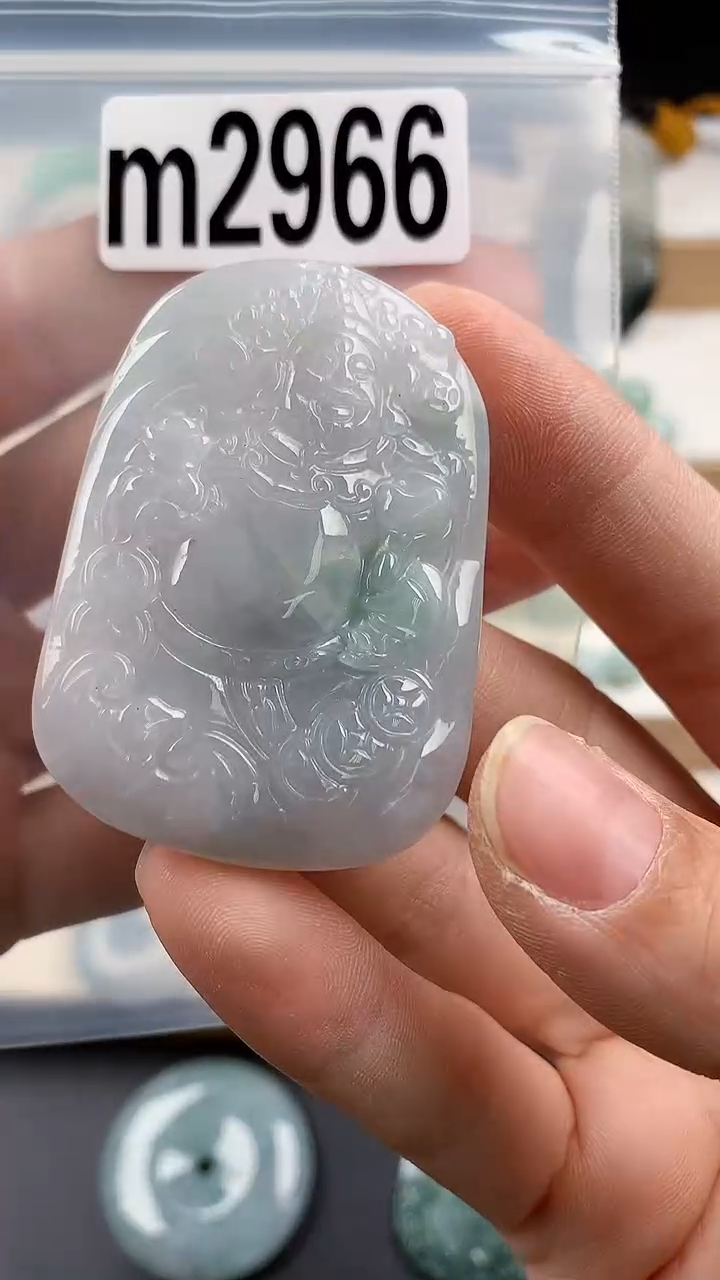 颈饰未镶嵌翡翠天然翡翠吊坠挂件