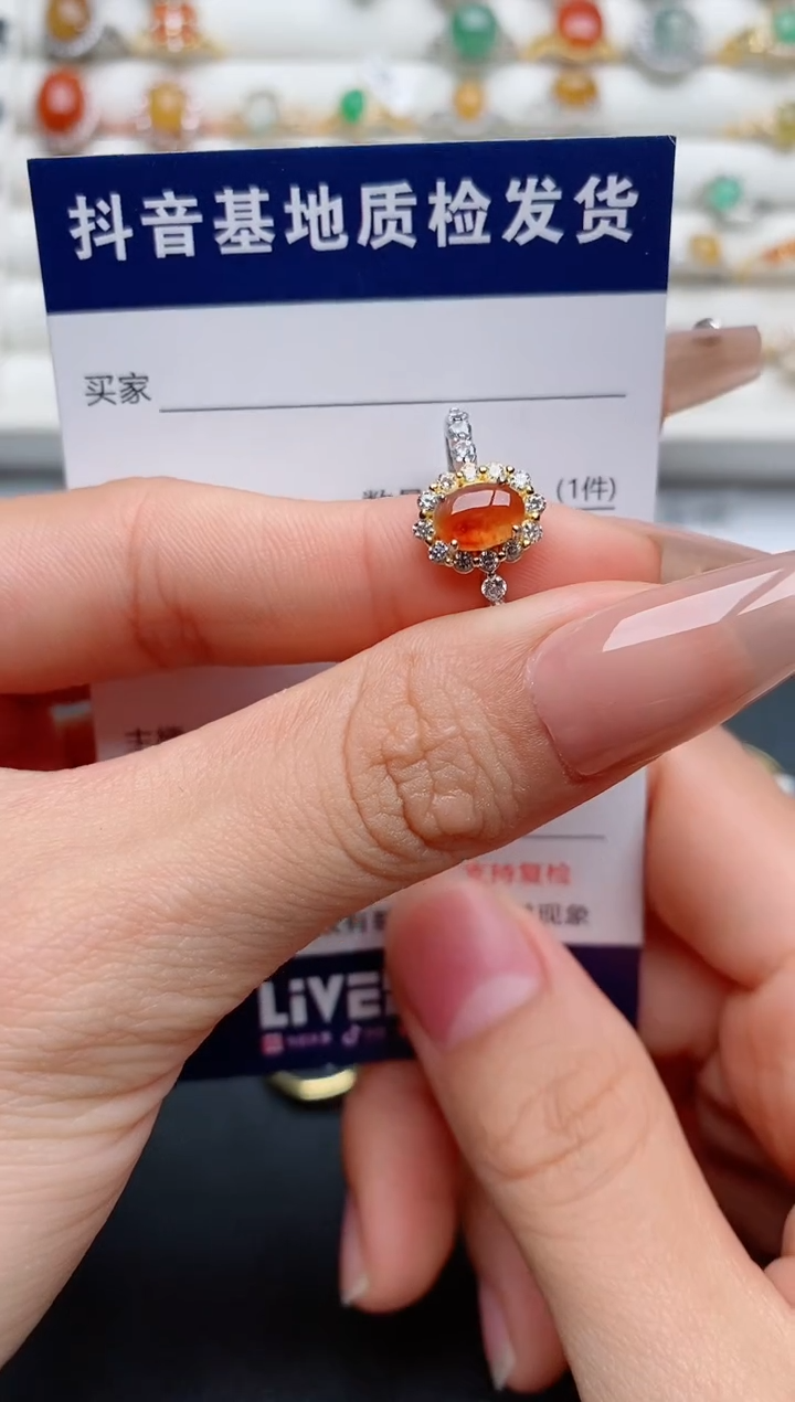 【闪购商品】翡翠戒指银S925镶嵌................