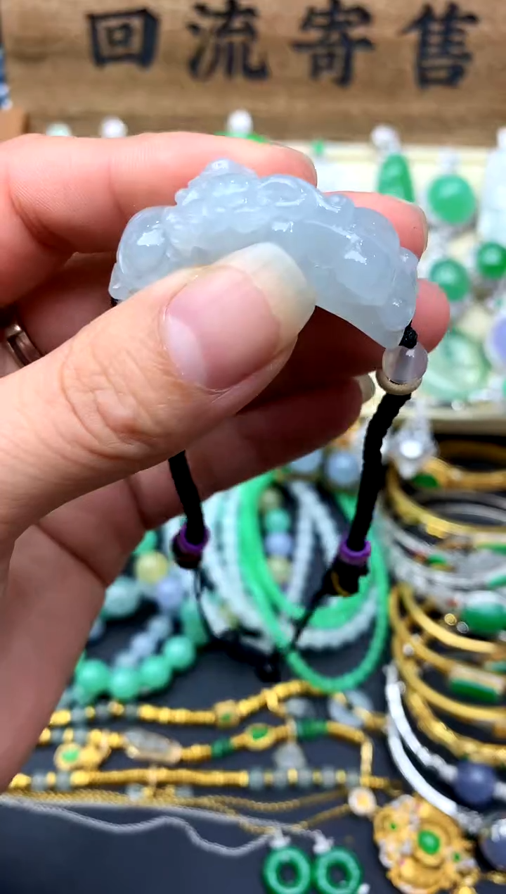 【闪购商品】翡翠手绳未镶嵌355-中国好珍宝