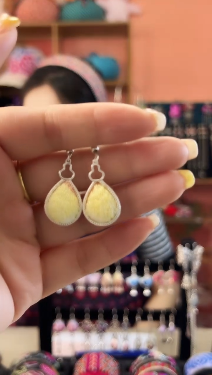 织绣艺枝独绣老绣饰品55