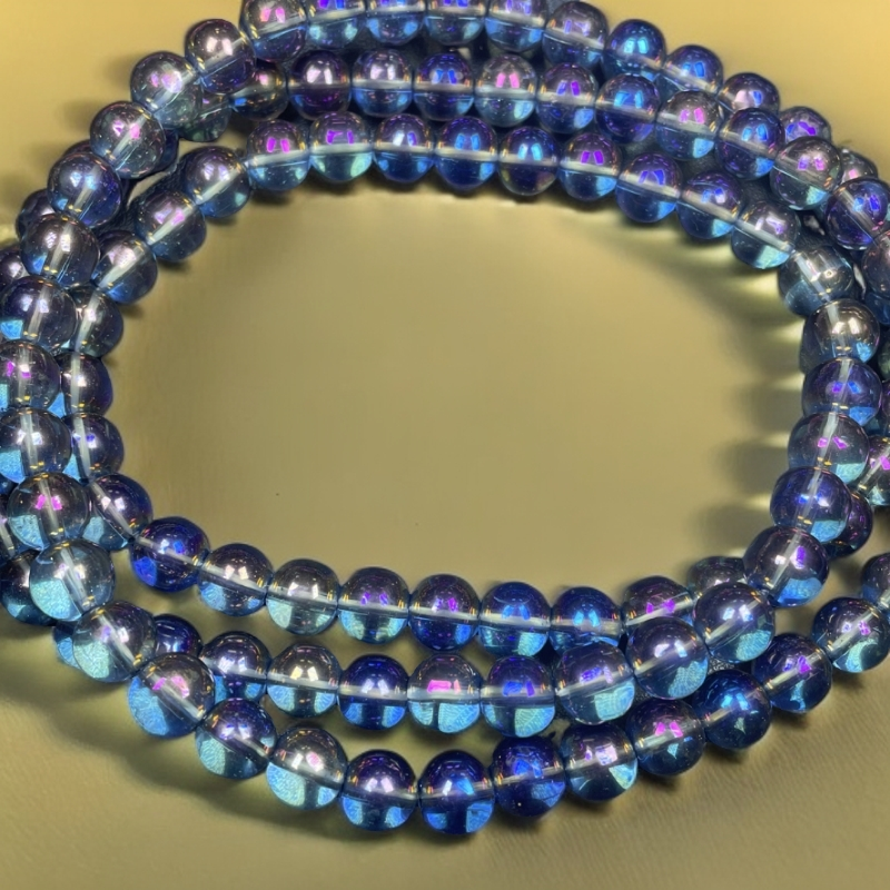 手链 七彩108颗卡10所见所得