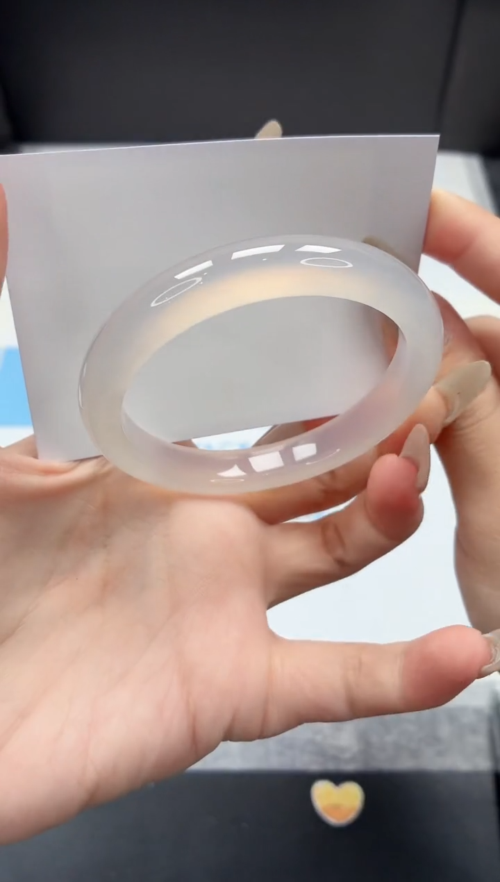 石英质玉手镯未镶嵌239/荔枝57