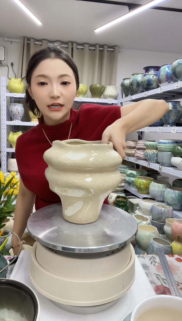 12.11【花盆链接】  高 ：22 口:14