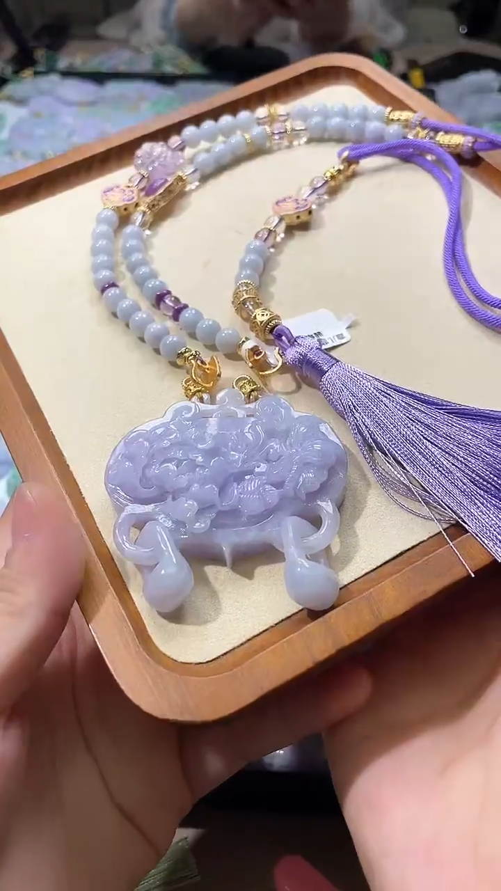 【闪购商品】翡翠颈饰未镶嵌吊坠