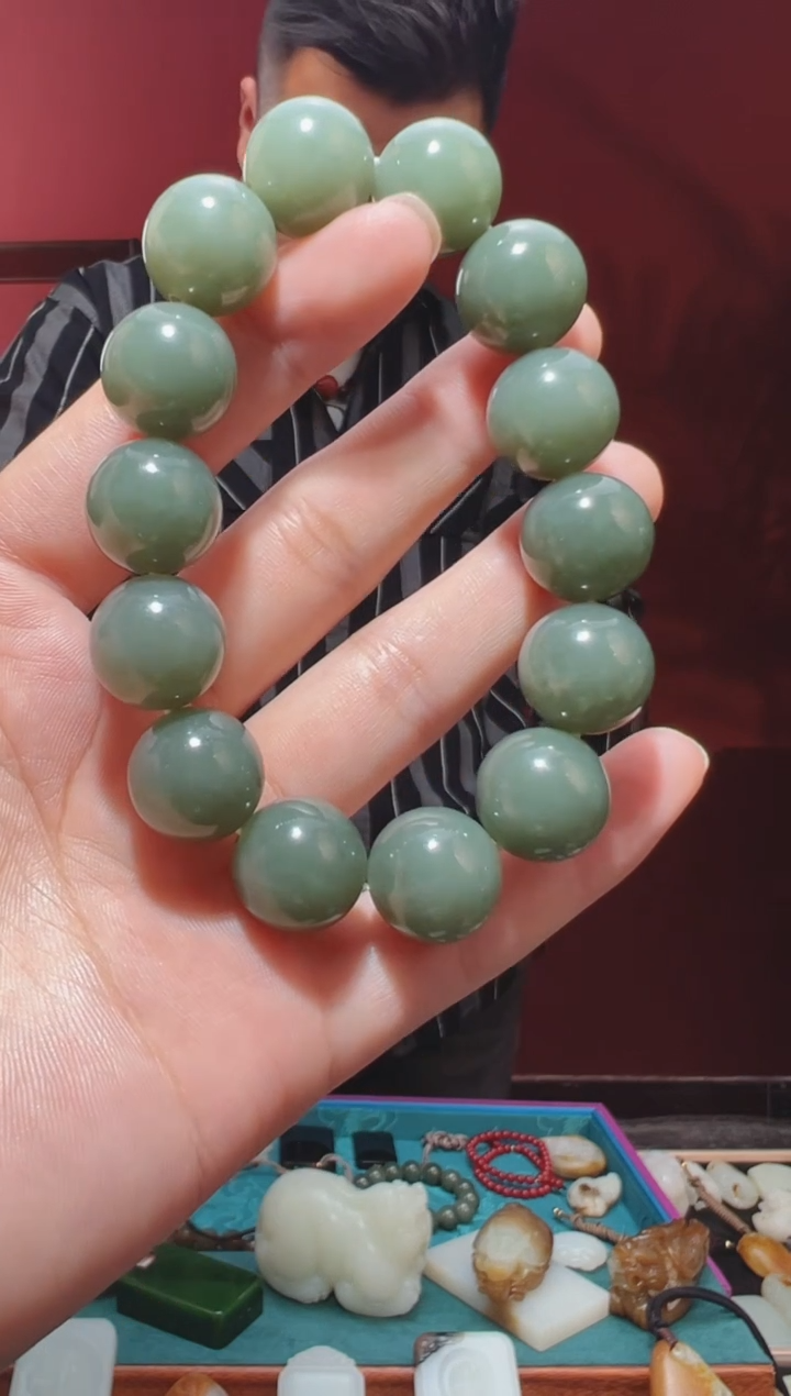 【闪购商品】和田玉吊坠(不含链)未镶嵌1