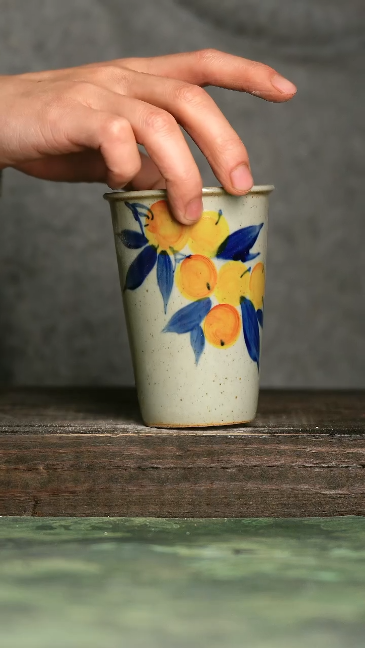 【闪购商品】青诗集手工手绘瓷器