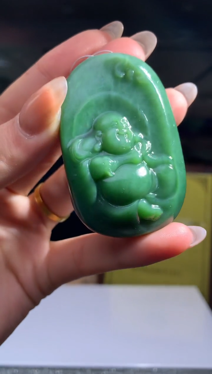 【闪购商品】定制和田玉Boss阳天然和田玉（拍一发一）