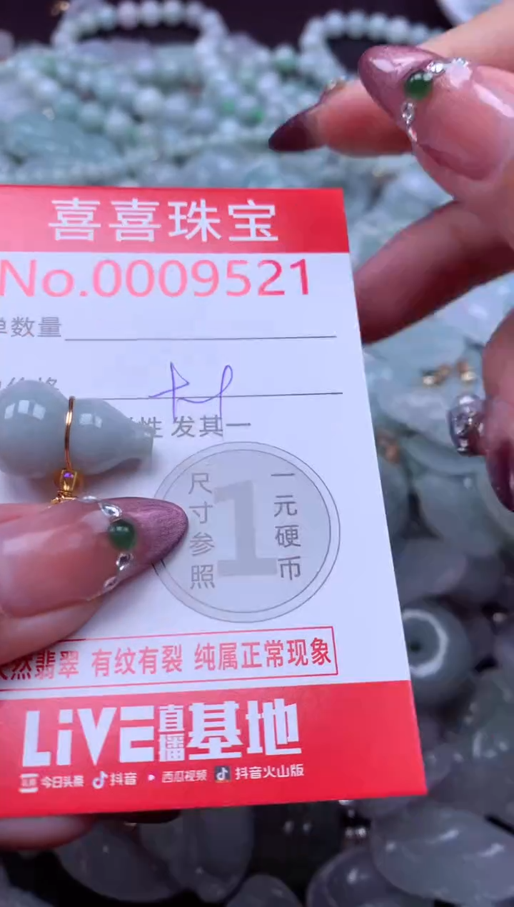 颈饰未镶嵌翡翠9521