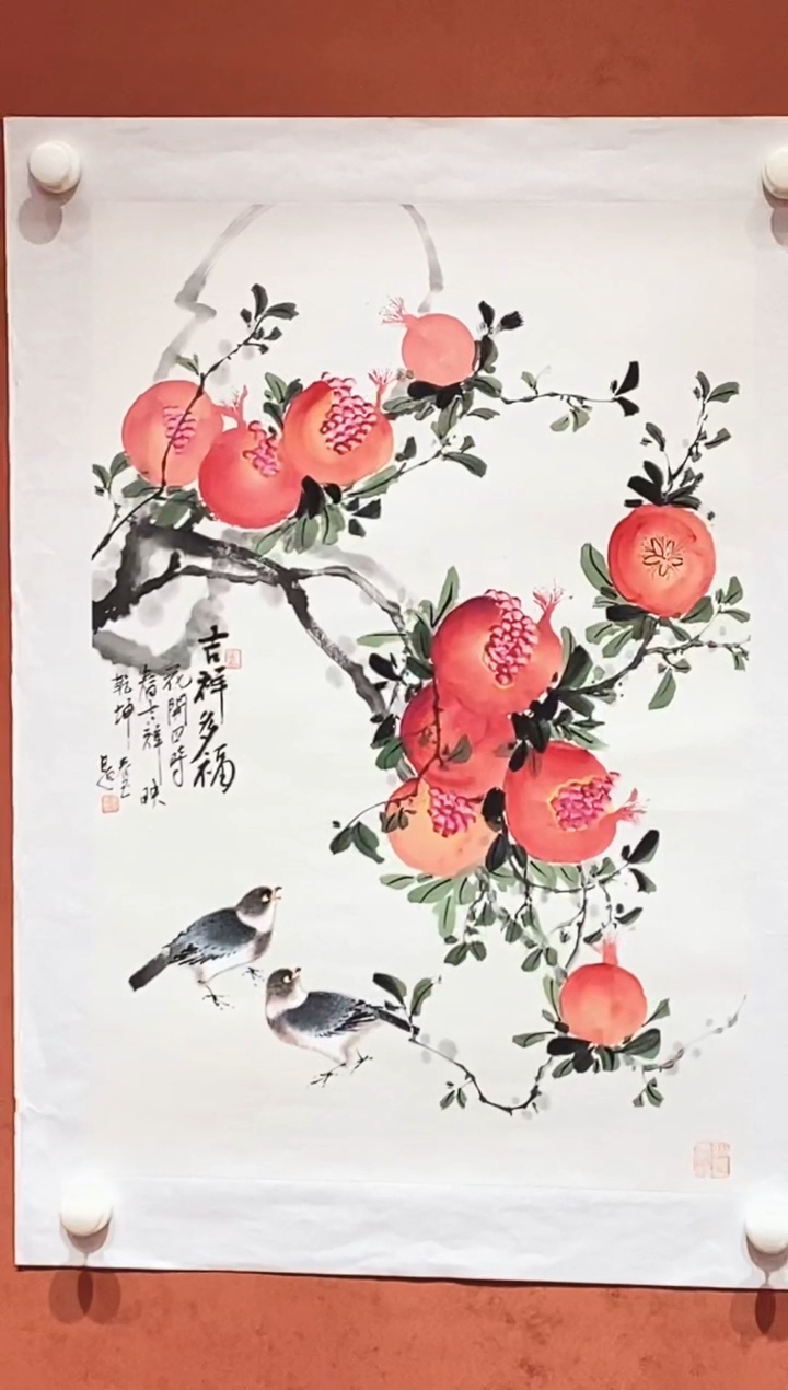 国画武春玉老师绘画作品