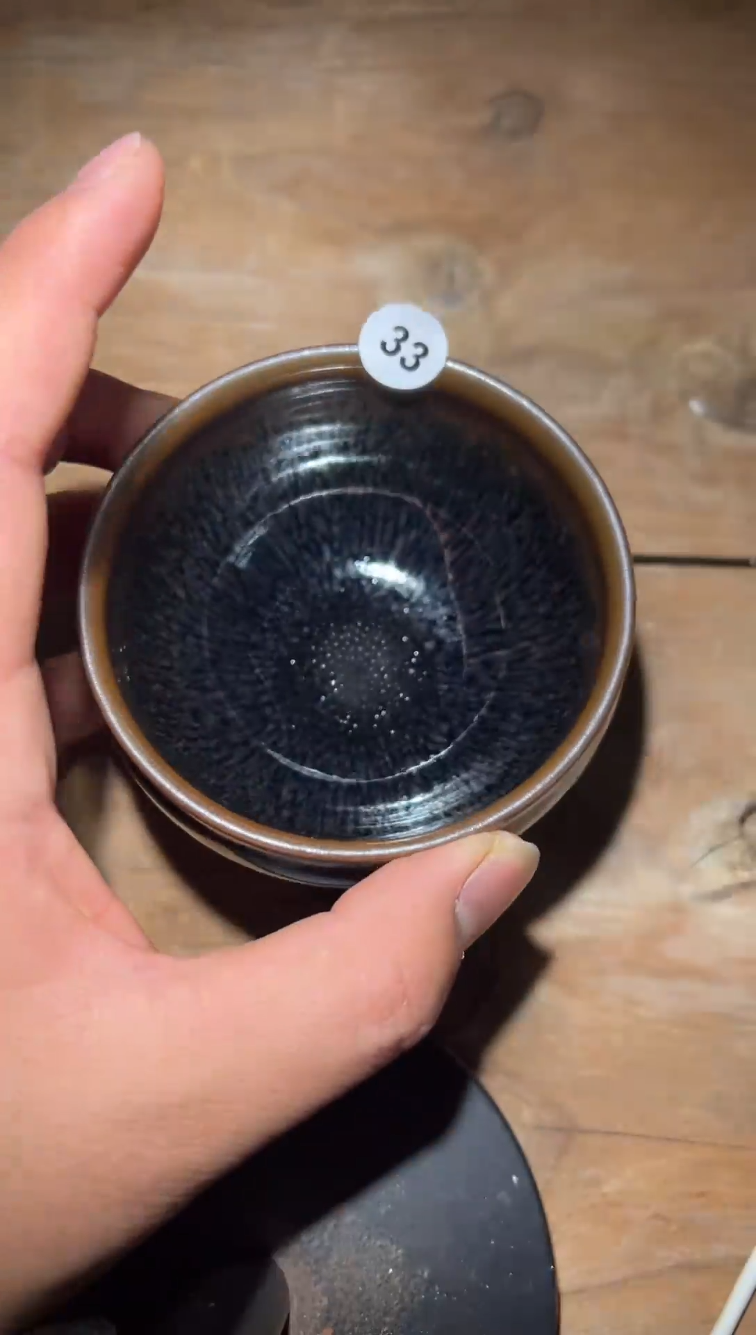 【闪购商品】茶盏老表精选柴烧33