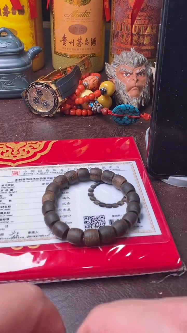 【闪购商品】橄榄核手串/手链3-桶珠手串一条