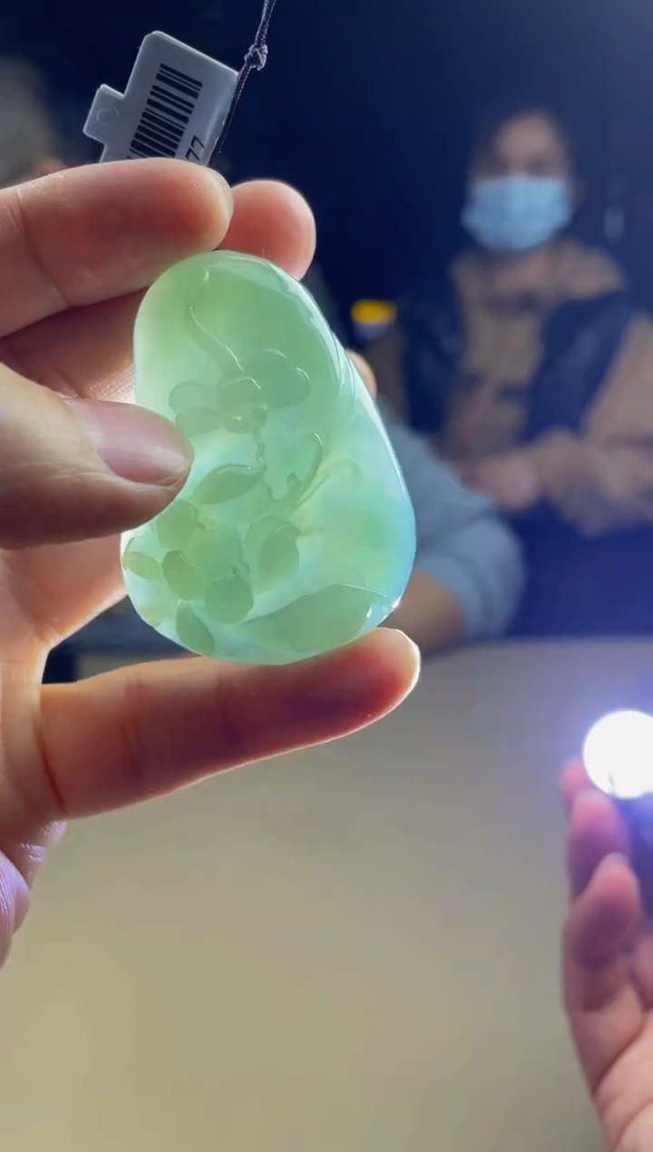 【闪购商品】定制翡翠未镶嵌      3471