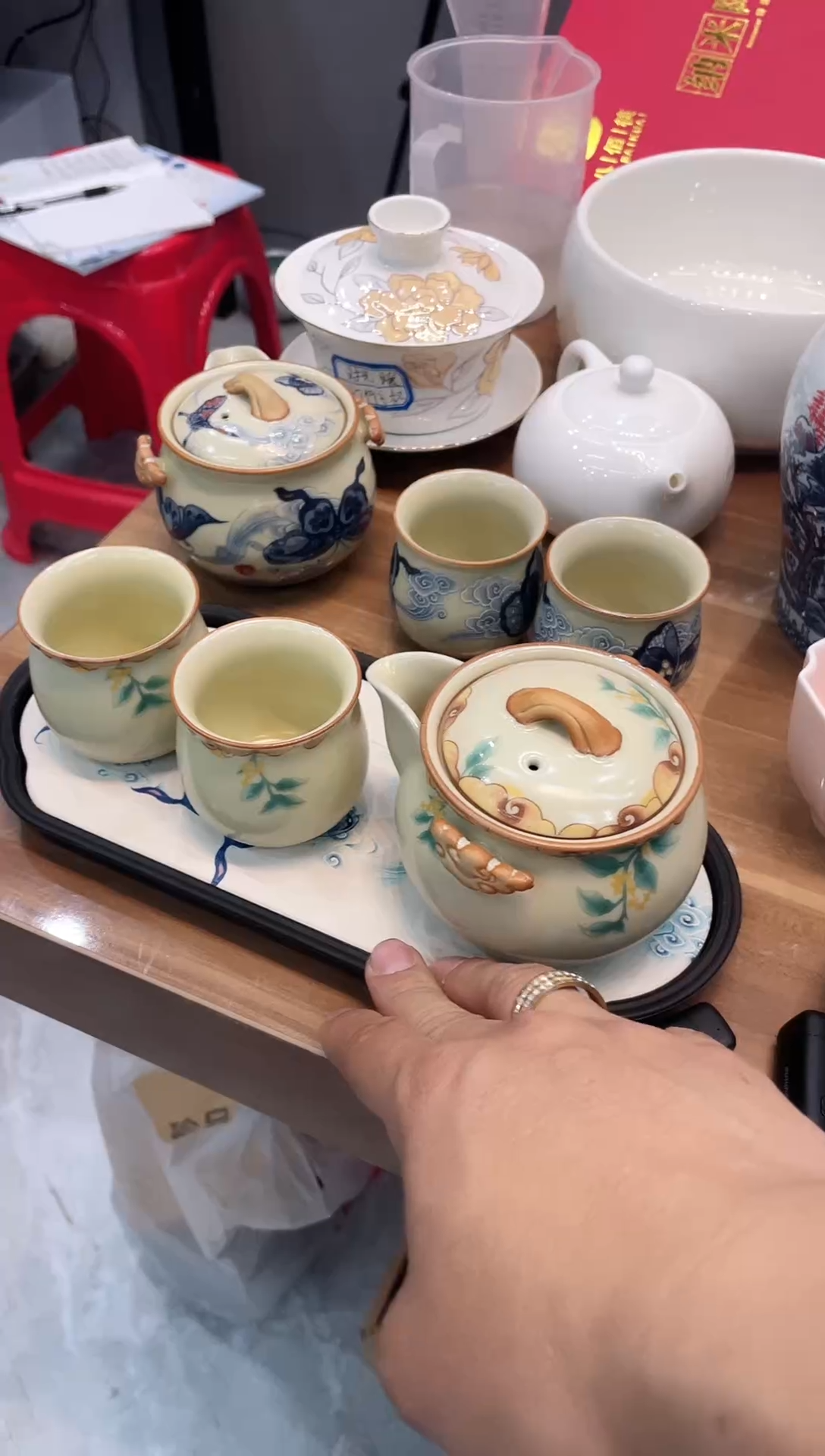 【闪购商品】【瓷心匠物】直播间福利专款1壶2杯