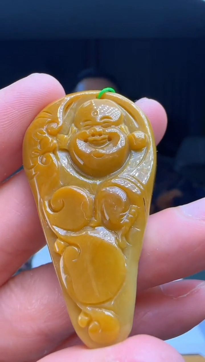 【闪购商品】翡翠吊坠(不含链)未镶嵌DY@@60B7J13308